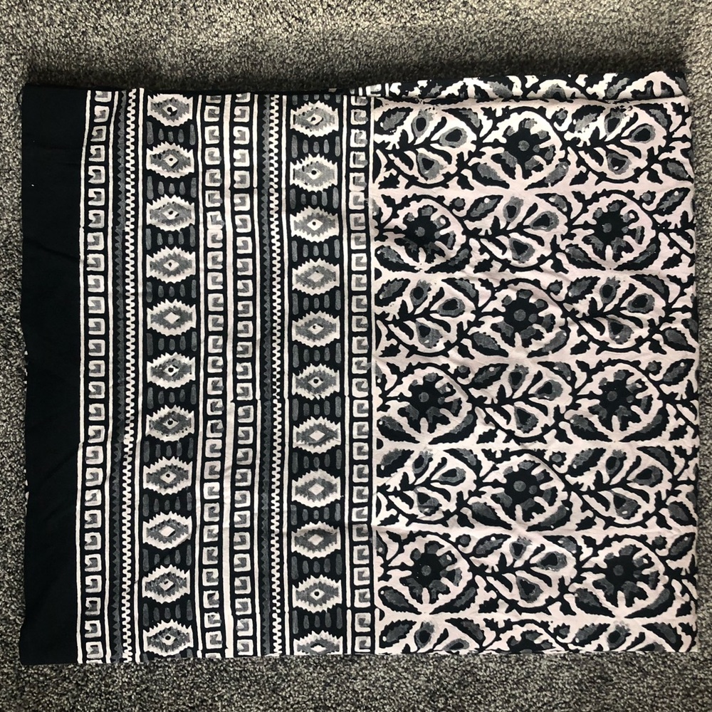 Block Printed Tapestry